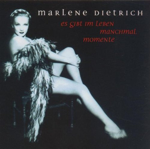 Marlene Dietrich : Es Gibt Im Leben Manchmal Momente (CD, Comp)