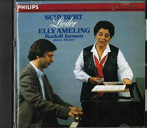 Franz Schubert - Elly Ameling, Rudolf Jansen : Lieder (CD)