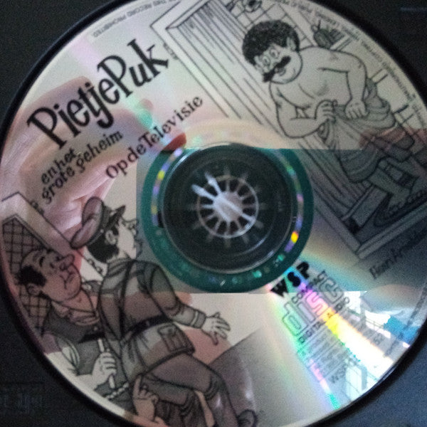 Henri Arnoldus : Pietje Puk - En Het Grote Geheim/Op De Televisie (CD, Album, Comp)