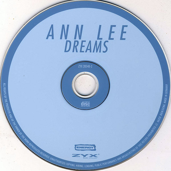 Ann Lee : Dreams (CD, Album)