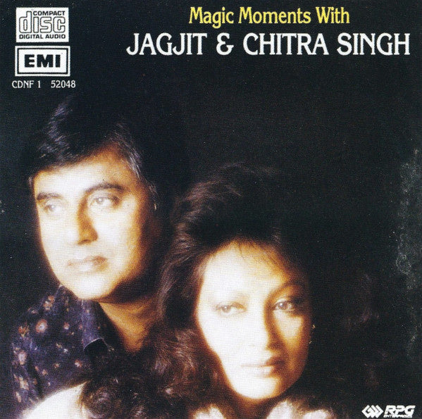 Jagjit & Chitra Singh : Magic Moments With Jagjit & Chitra Singh (CD, Comp)