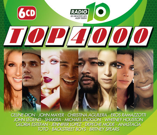 Various : Radio 10 - Top 4000 (6xCD, Comp)