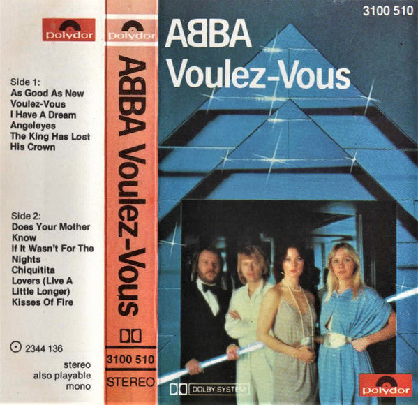 ABBA : Voulez-Vous (Cass, Album)