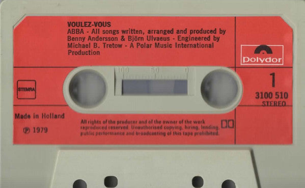 ABBA : Voulez-Vous (Cass, Album)