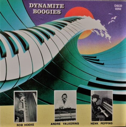 Various : Dynamite Boogies (CD, Comp)