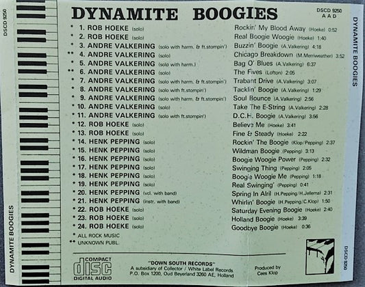 Various : Dynamite Boogies (CD, Comp)