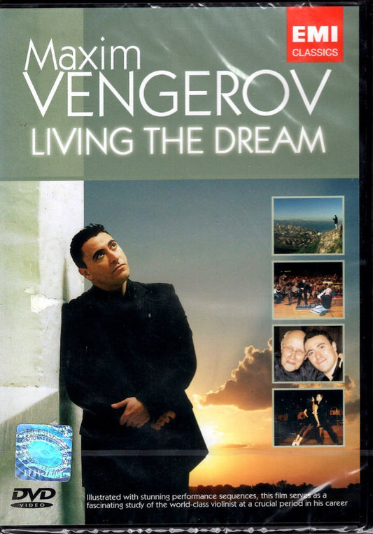 Maxim Vengerov : Living The Dream (DVD-V, NTSC)