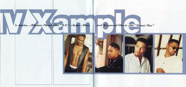 IV Xample : For Example (CD, Album)