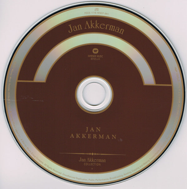 Jan Akkerman : Jan Akkerman (CD, Album, Ltd, RE, RM, Pap)