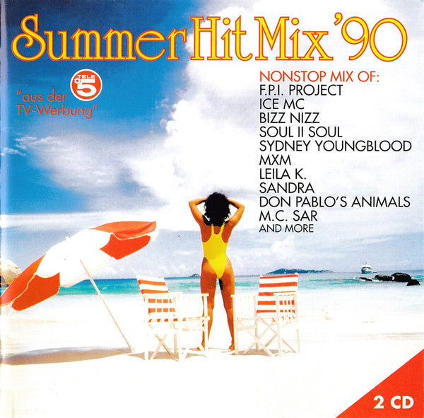 Various : Summer Hit Mix '90 (2xCD, Mixed)