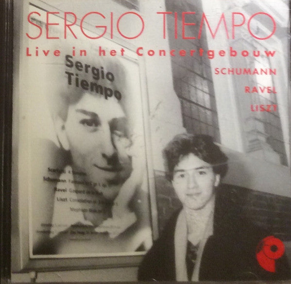 Sergio Tiempo : Live In Het Concertgebouw (CD, Album)