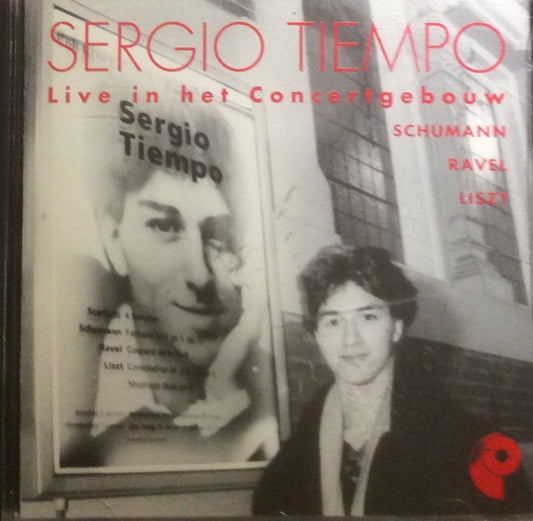 Sergio Tiempo : Live In Het Concertgebouw (CD, Album)