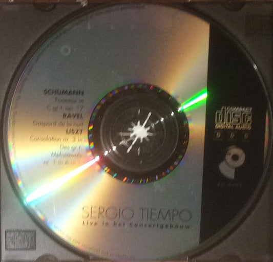 Sergio Tiempo : Live In Het Concertgebouw (CD, Album)