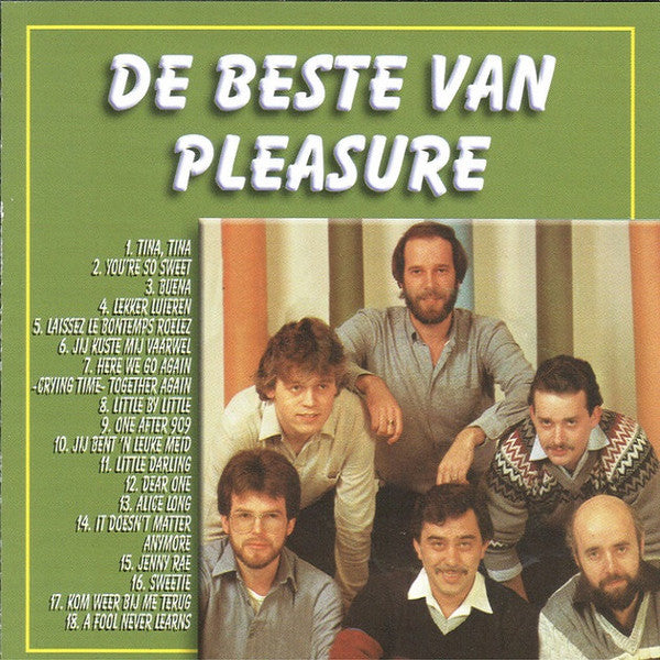 Pleasure (23) : De Beste Van Pleasure (CD, Album)