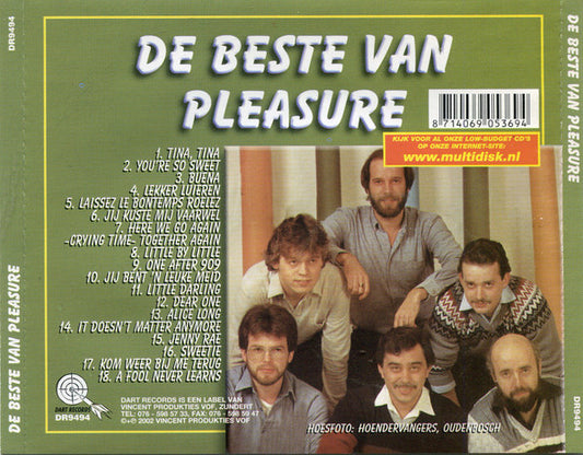 Pleasure (23) : De Beste Van Pleasure (CD, Album)