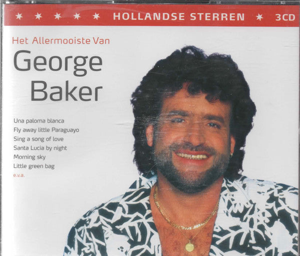 George Baker : Het Allermooiste Van George Baker (3xCD, Comp)