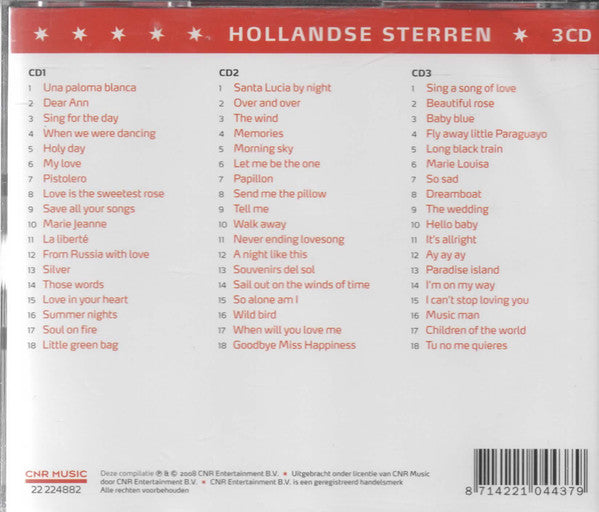 George Baker : Het Allermooiste Van George Baker (3xCD, Comp)