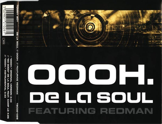 De La Soul Featuring Redman : Oooh. (CD, Single)