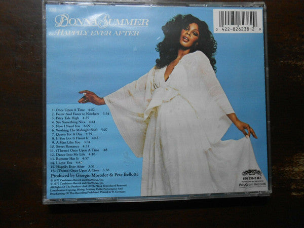 Donna Summer : Once Upon A Time... (CD, Album, RE)