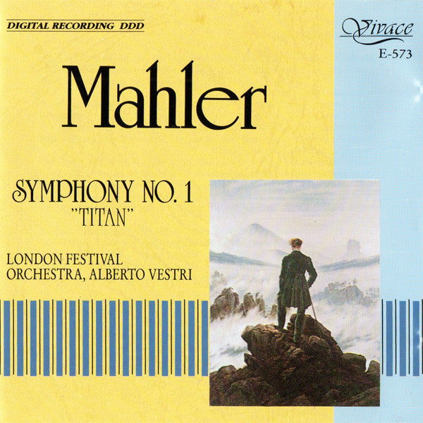 Gustav Mahler - London Festival Orchestra (2), Alberto Vestri : Symphony No. 1 "Titan" (CD, Album, RE)