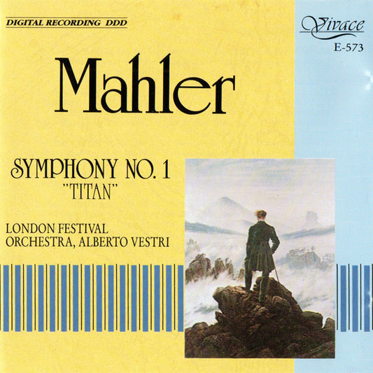 Gustav Mahler - London Festival Orchestra (2), Alberto Vestri : Symphony No. 1 "Titan" (CD, Album, RE)