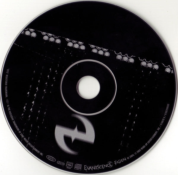 Evanescence : Fallen (CD, Album, RE)
