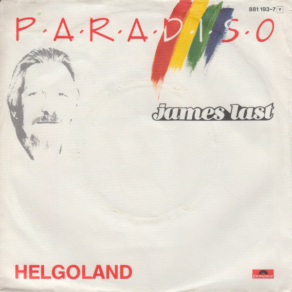 James Last : Paradiso / Helgoland (7", Single)