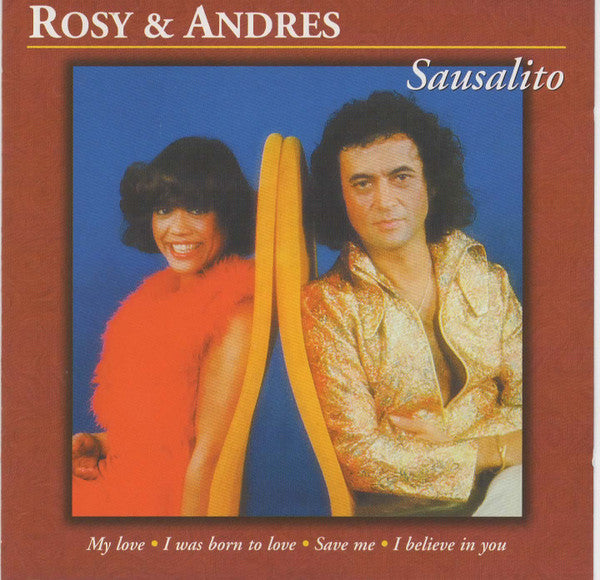 Rosy & Andres : Sausalito (CD, Comp)