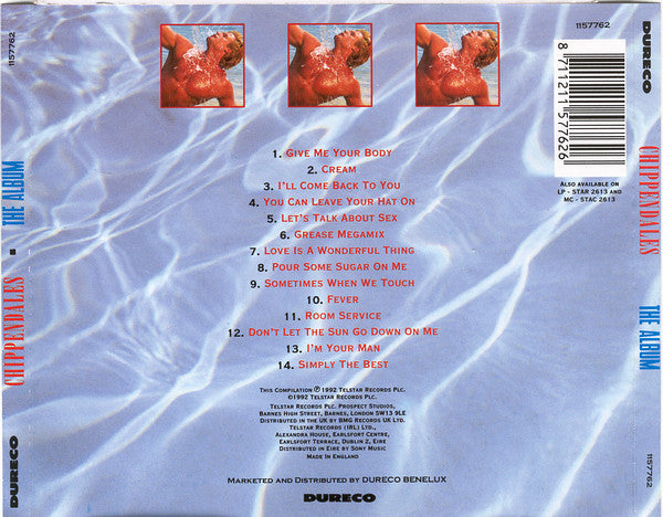 Chippendales : The Album (CD, Album, Comp)
