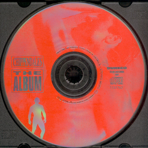 Chippendales : The Album (CD, Album, Comp)