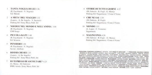 Riccardo Fogli : A Metà Del Viaggio (CD, Album)