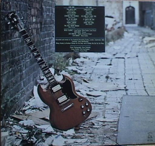 Mick Clarke Band : Looking For Trouble (LP, Album)