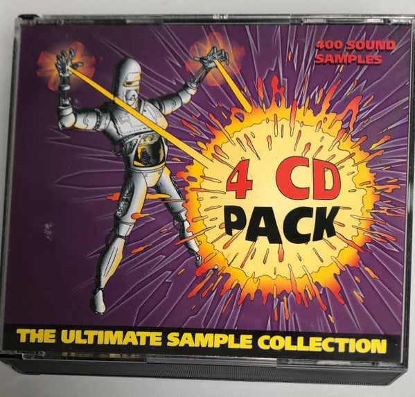 Adams & Fleisner, Tony Acardi & Marijn Van Duin : The Ultimate Sample Collection (4xCD, Album)