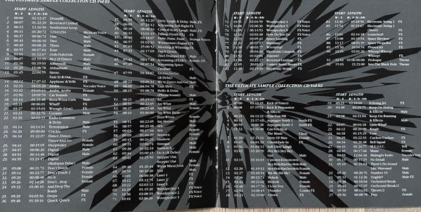 Adams & Fleisner, Tony Acardi & Marijn Van Duin : The Ultimate Sample Collection (4xCD, Album)