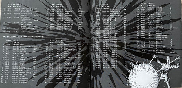 Adams & Fleisner, Tony Acardi & Marijn Van Duin : The Ultimate Sample Collection (4xCD, Album)