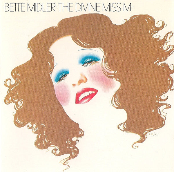 Bette Midler : The Divine Miss M (CD, Album, RE, Tar)