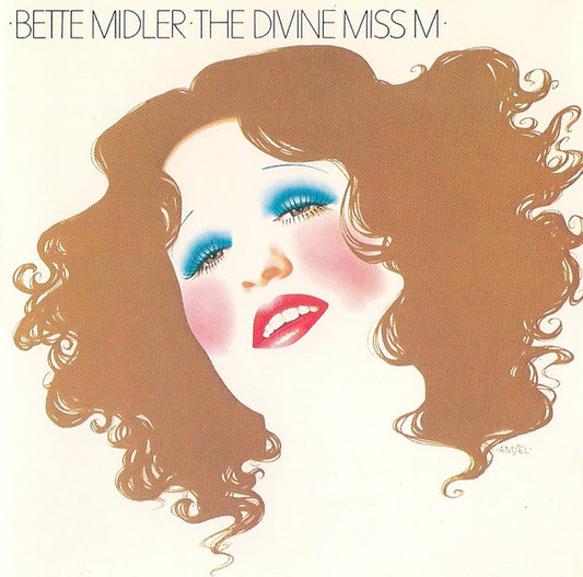 Bette Midler : The Divine Miss M (CD, Album, RE, Tar)