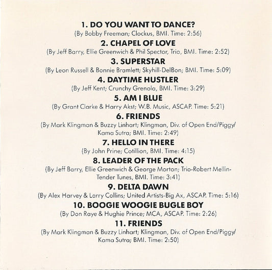 Bette Midler : The Divine Miss M (CD, Album, RE, Tar)