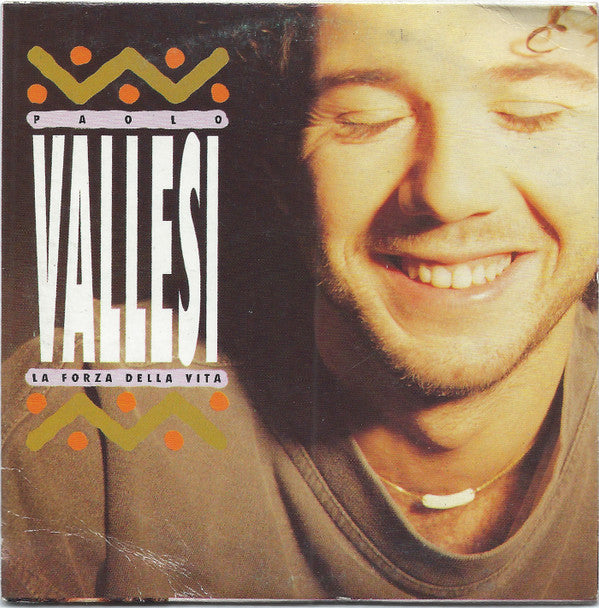Paolo Vallesi : La Forza Della Vita (CD, Single, Car)