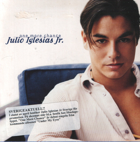Julio Iglesias, Jr. : One More Chance (CD, Single)