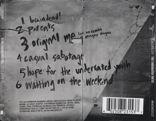 Yungblud (3) : The Underrated Youth (CD, EP)