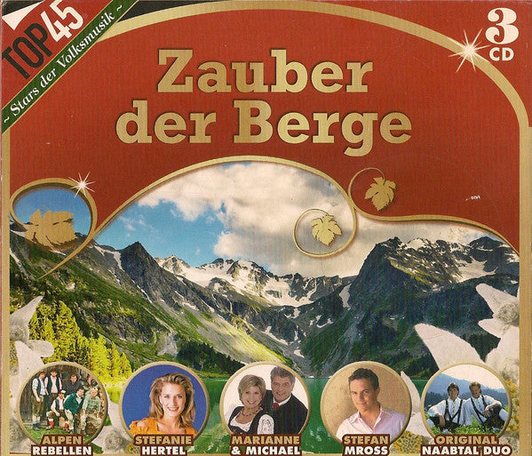 Various : Zauber Der Berge (3xCD, Comp, sli)