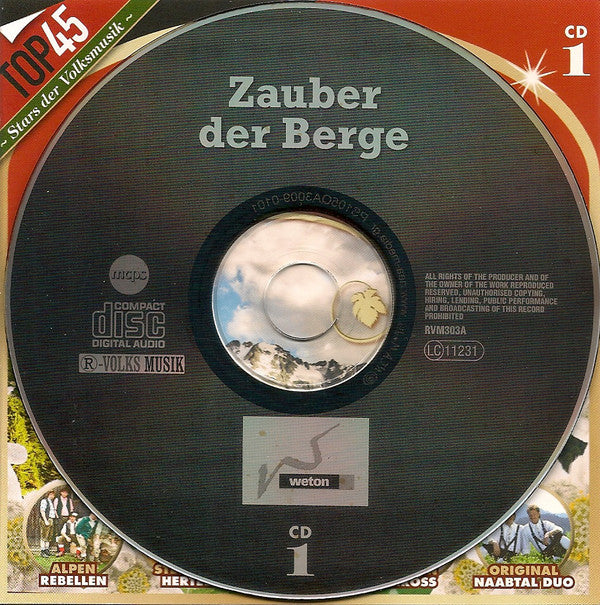 Various : Zauber Der Berge (3xCD, Comp, sli)