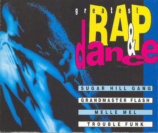 Various : Greatest Rap & Dance (2xCD, Comp)