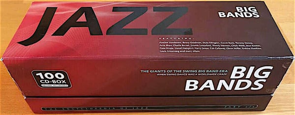 Various : Big Bands (The Giants Of The Swing Big Band Era) (Box, Comp + 100xCD, Comp, Mono)