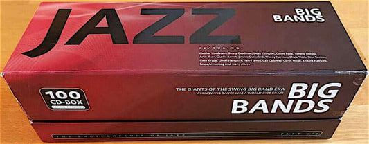 Various : Big Bands (The Giants Of The Swing Big Band Era) (Box, Comp + 100xCD, Comp, Mono)