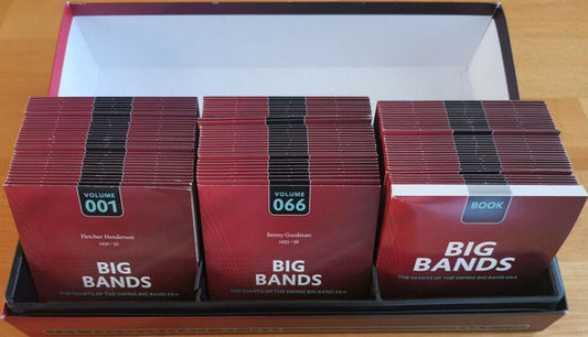 Various : Big Bands (The Giants Of The Swing Big Band Era) (Box, Comp + 100xCD, Comp, Mono)