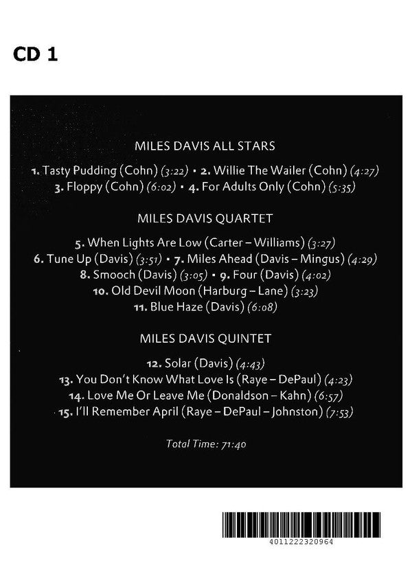 Various : Modern Jazz - Cool Jazz, WestCoast, Hard-Bop, Modern Mainstream (Box, Comp + 100xCD, Comp)