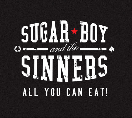 Sugar Boy and the Sinners : All You Can Eat (CD, Album)