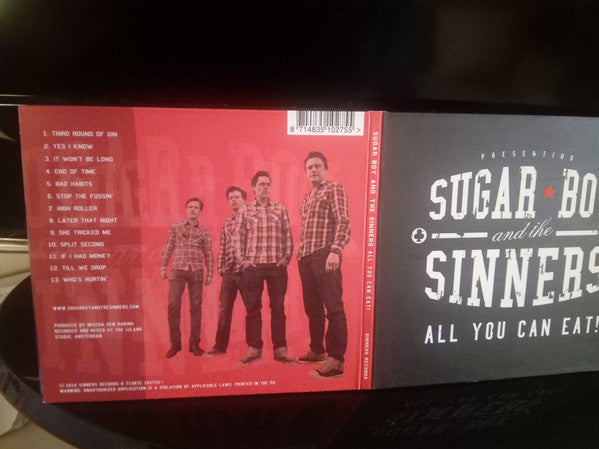 Sugar Boy and the Sinners : All You Can Eat (CD, Album)